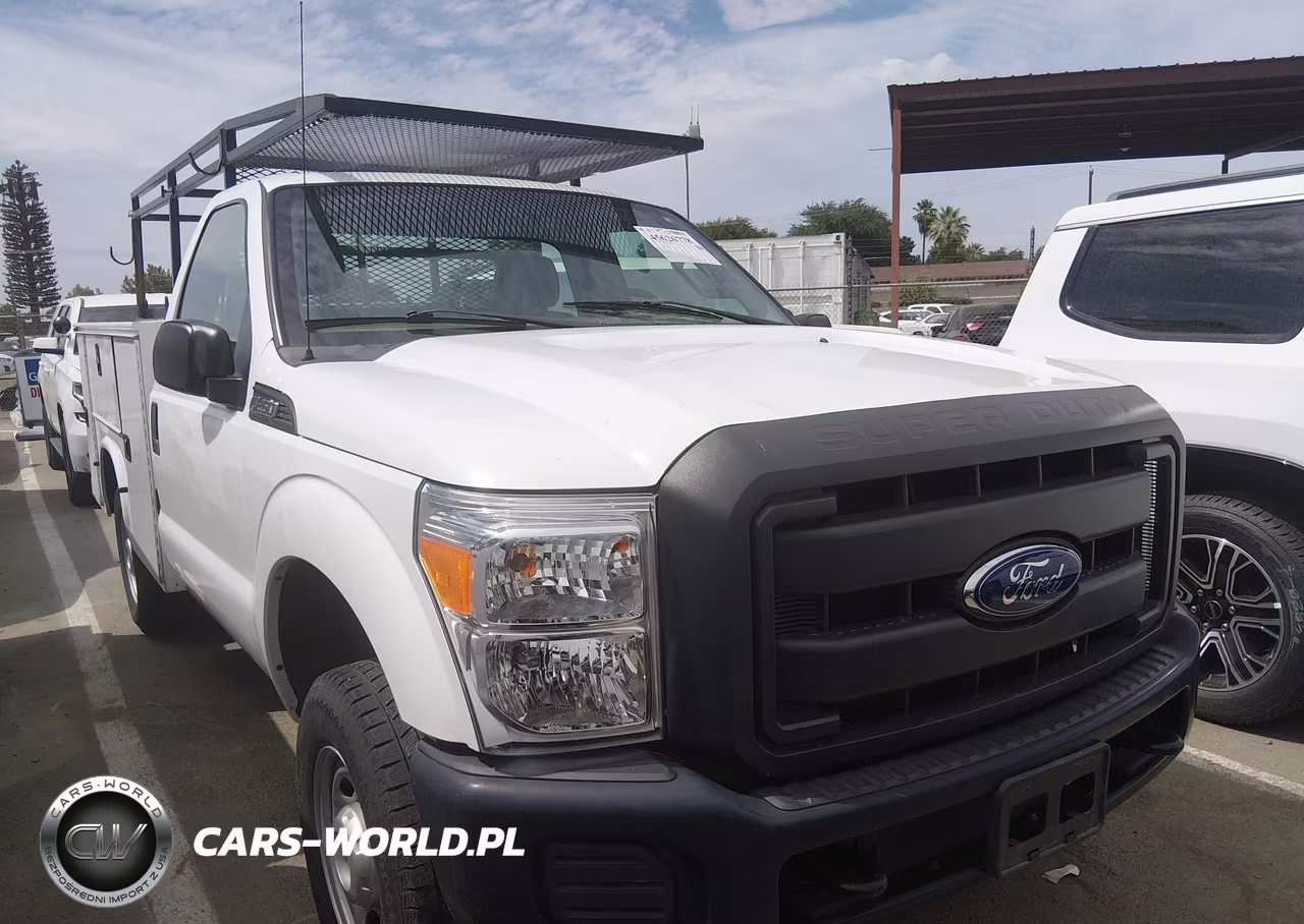 2016 Ford F-250 Xl VIN:1FDBF2B64GED02517 - 15