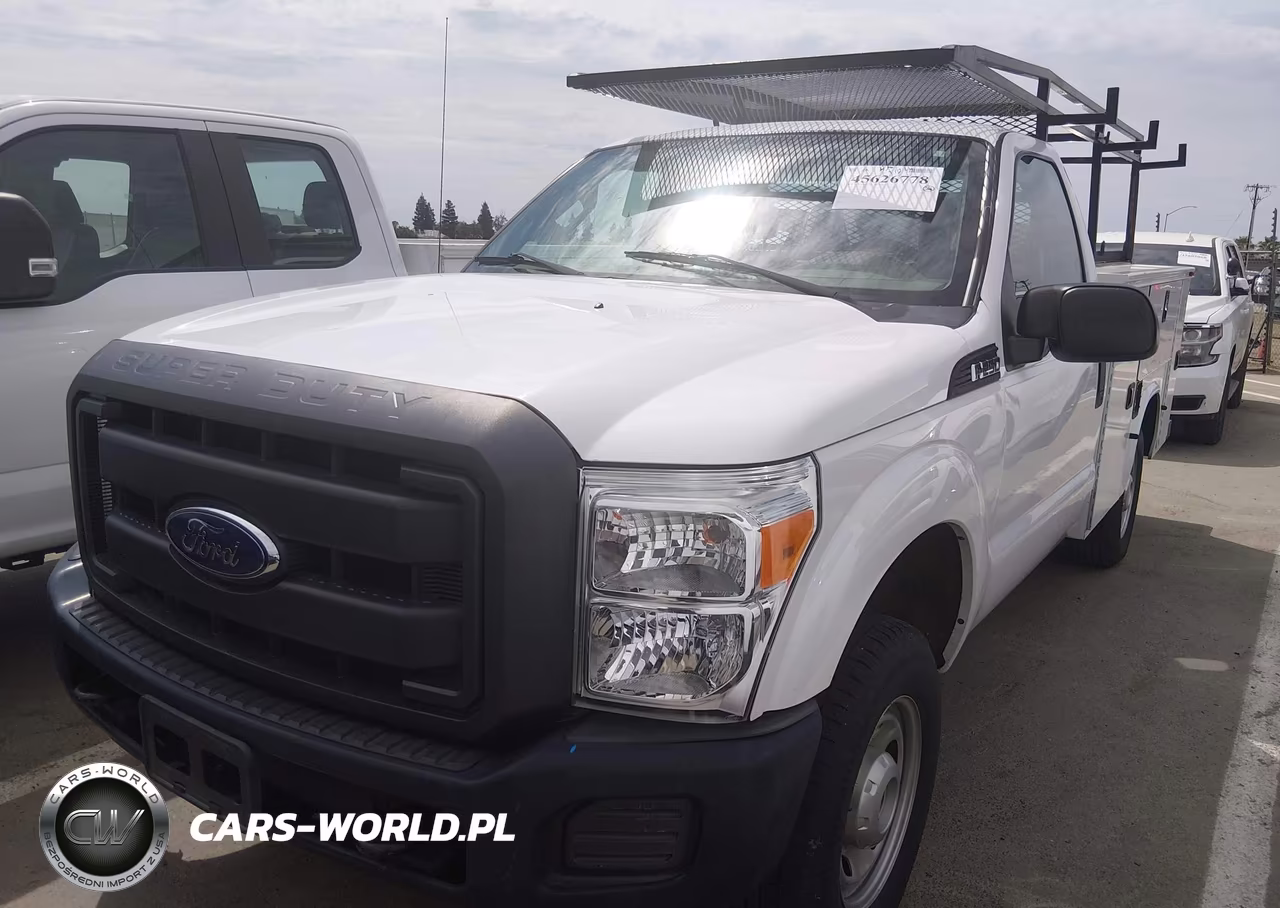 2016 Ford F-250 Xl VIN:1FDBF2B64GED02517 - 2
