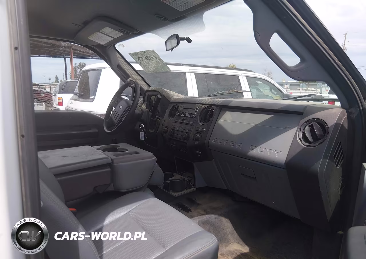 2016 Ford F-250 Xl VIN:1FDBF2B64GED02517 - 5
