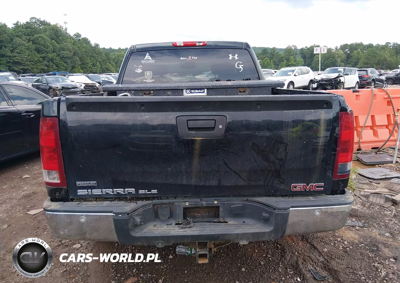 2011 GMC Sierra 1500 Sle VIN:3GTP2VE38BG301381 - 16