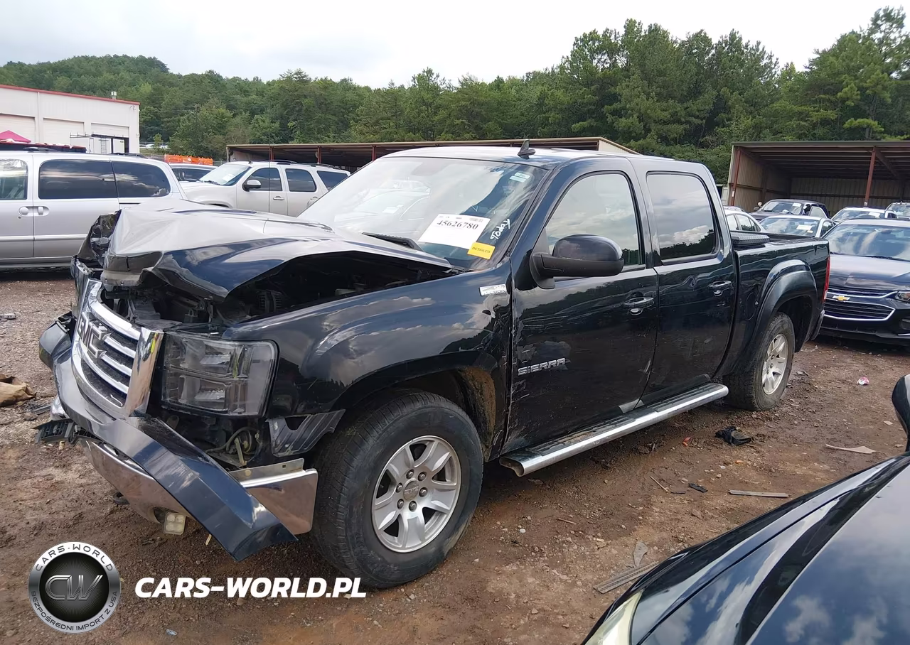 2011 GMC Sierra 1500 Sle VIN:3GTP2VE38BG301381 - 2