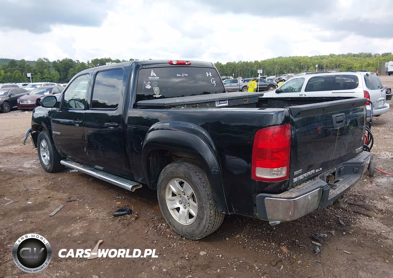 2011 GMC Sierra 1500 Sle VIN:3GTP2VE38BG301381 - 3