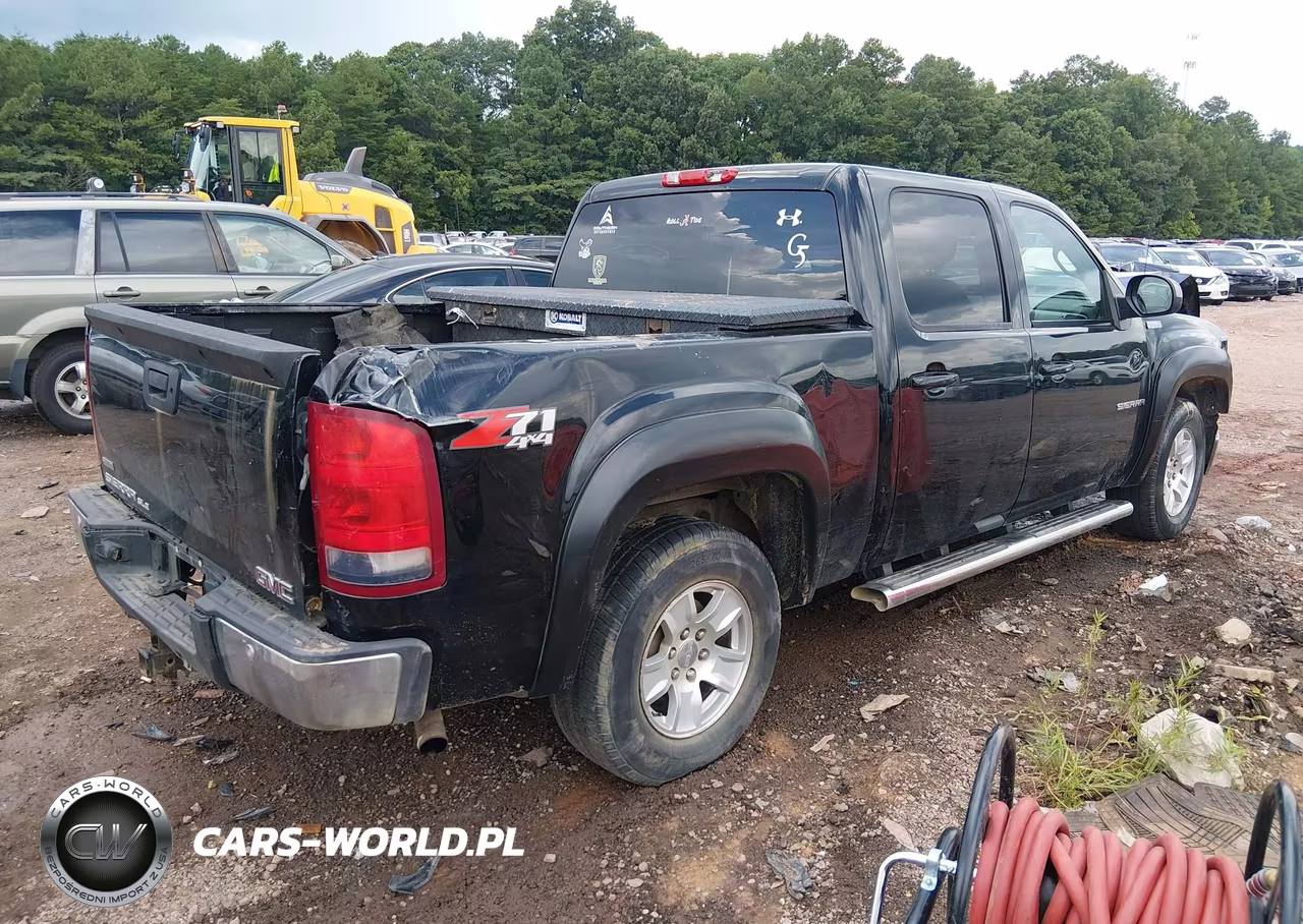 2011 GMC Sierra 1500 Sle VIN:3GTP2VE38BG301381 - 4