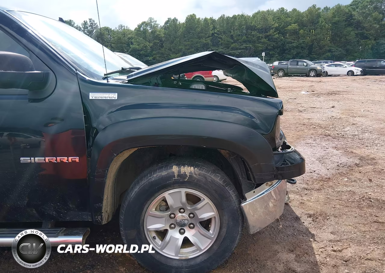 2011 GMC Sierra 1500 Sle VIN:3GTP2VE38BG301381 - 6