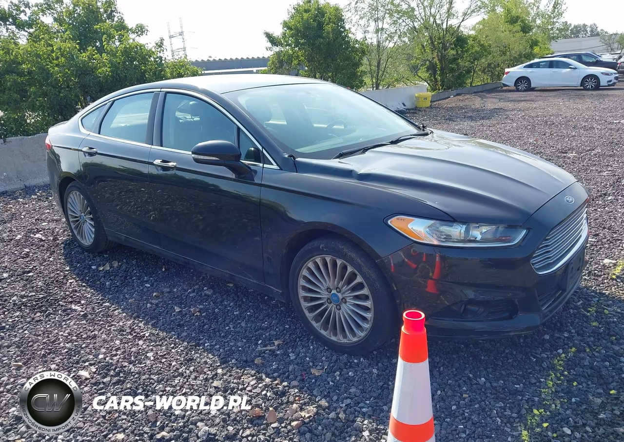2013 Ford Fusion Titanium – zdjęcie 1 z 11