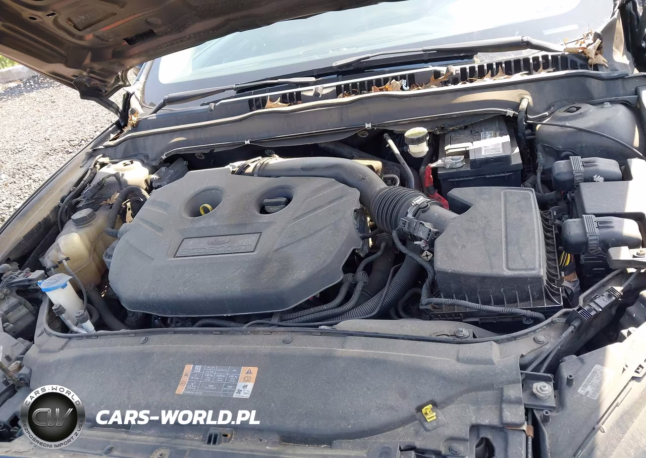 2013 Ford Fusion Titanium VIN:3FA6P0K96DR196961 - 10
