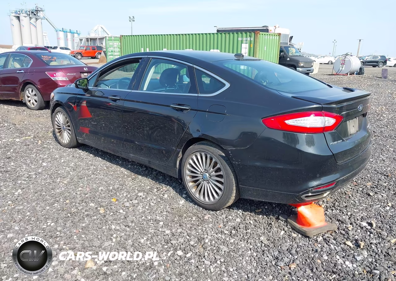 2013 Ford Fusion Titanium VIN:3FA6P0K96DR196961 - 3