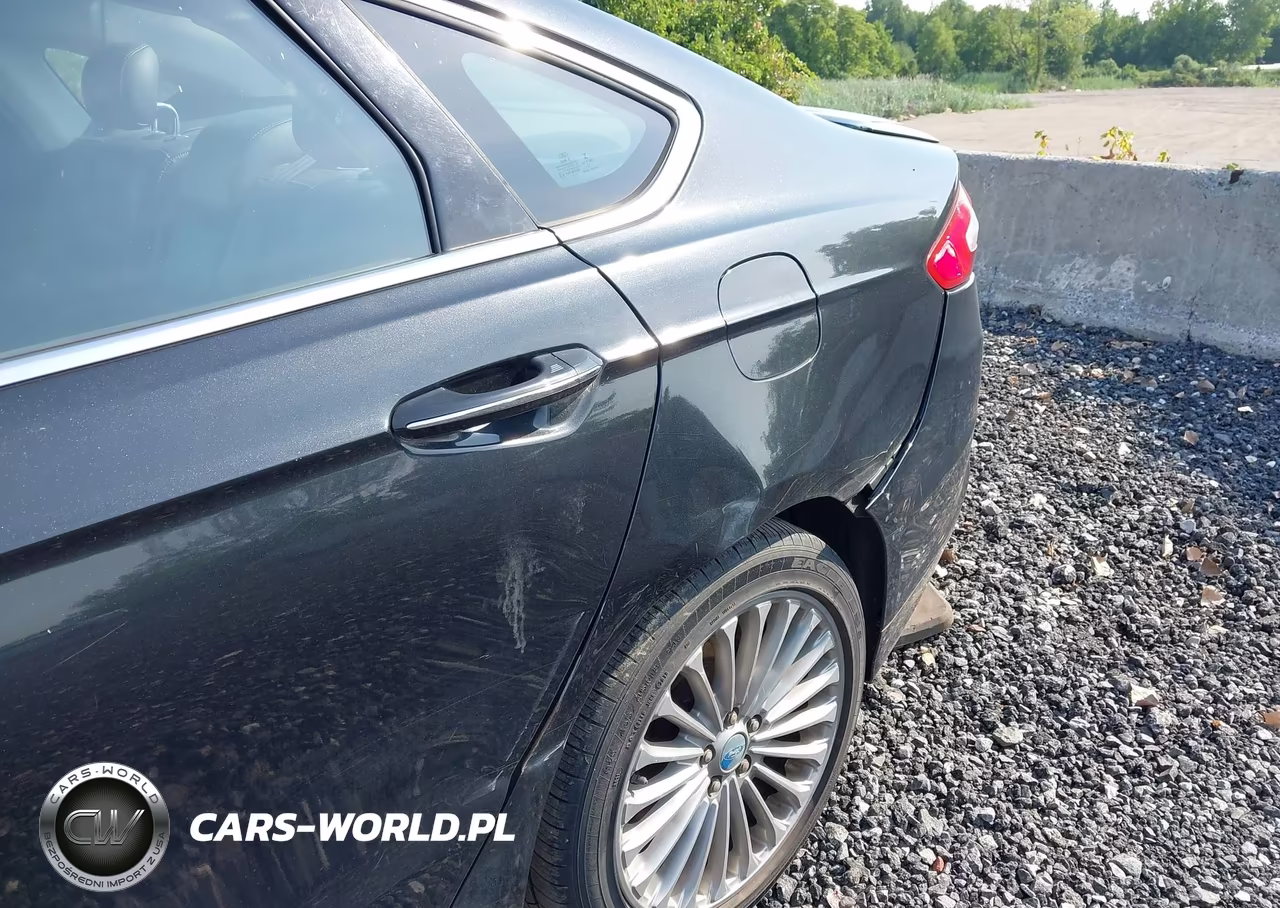 2013 Ford Fusion Titanium VIN:3FA6P0K96DR196961 - 6