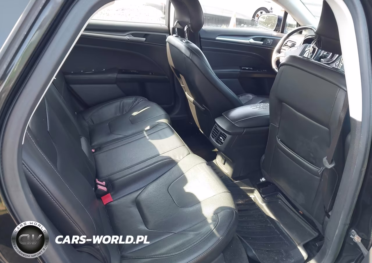 2013 Ford Fusion Titanium VIN:3FA6P0K96DR196961 - 8