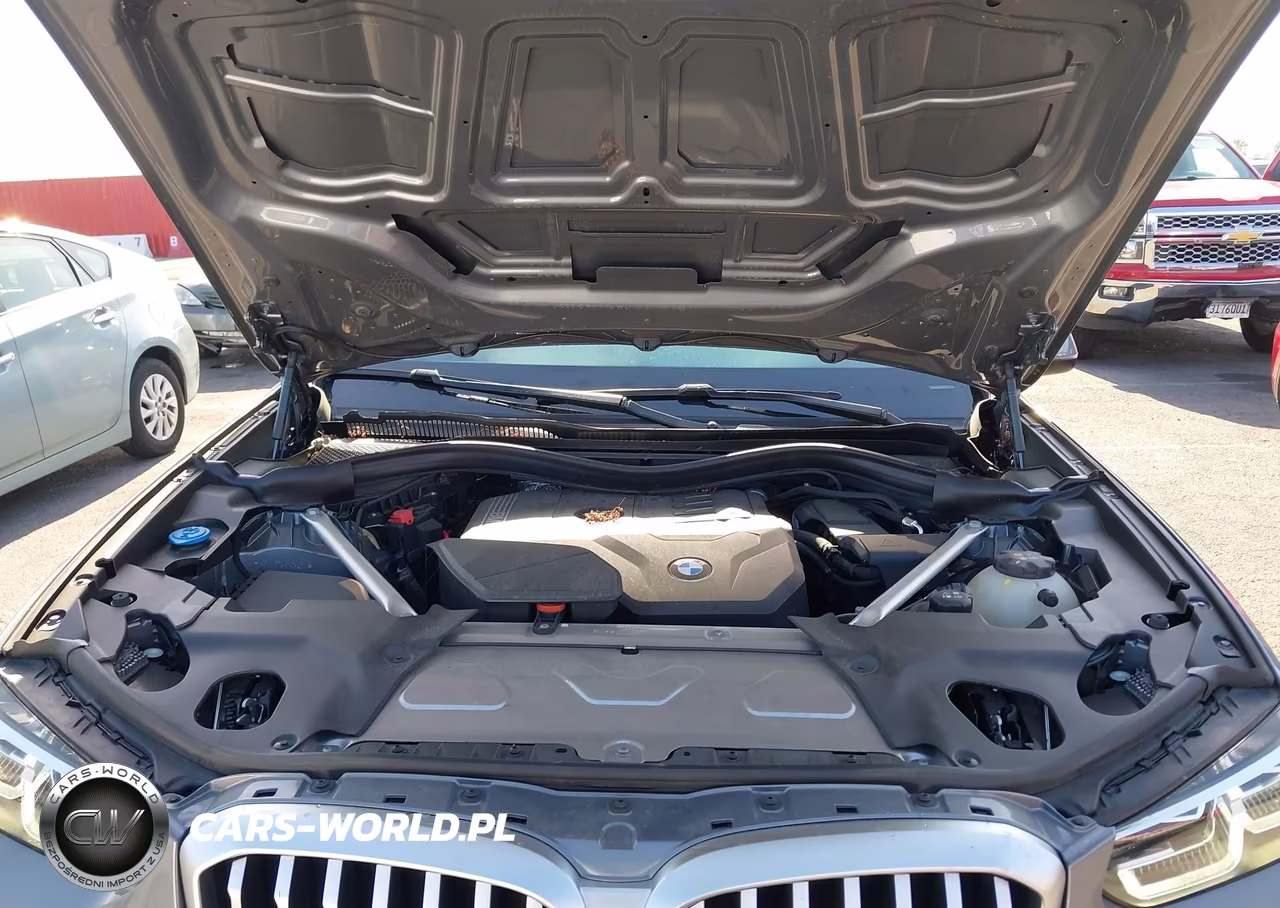 2024 BMW X3 Sdrive30I VIN:WBX47DP0XRN280216 - 10