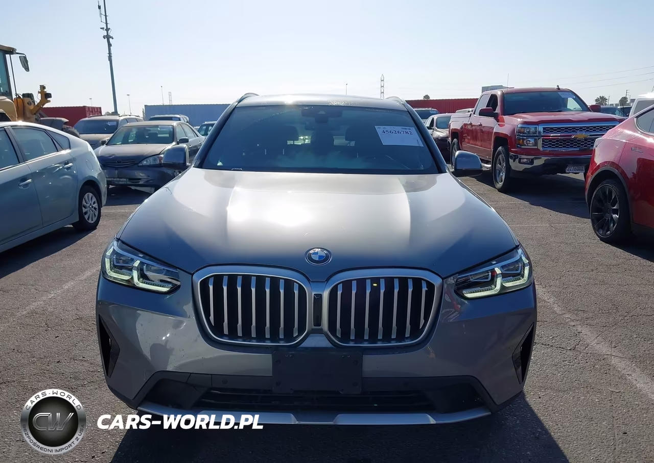 2024 BMW X3 Sdrive30I VIN:WBX47DP0XRN280216 - 12