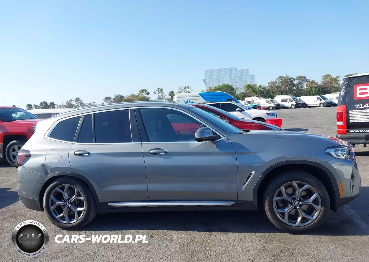 2024 BMW X3 Sdrive30I VIN:WBX47DP0XRN280216 - 13