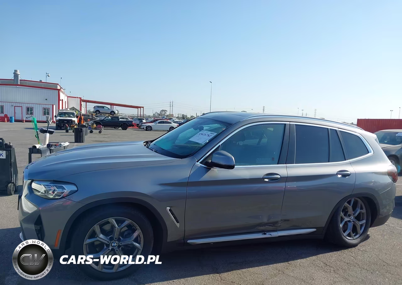 2024 BMW X3 Sdrive30I VIN:WBX47DP0XRN280216 - 14