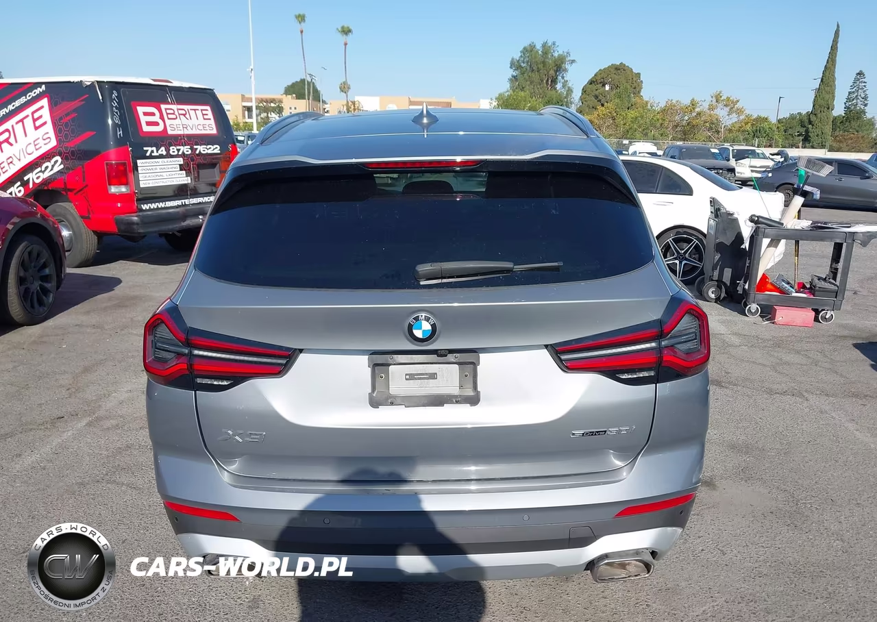 2024 BMW X3 Sdrive30I VIN:WBX47DP0XRN280216 - 16
