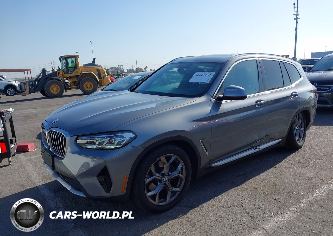2024 BMW X3 Sdrive30I VIN:WBX47DP0XRN280216 - 2