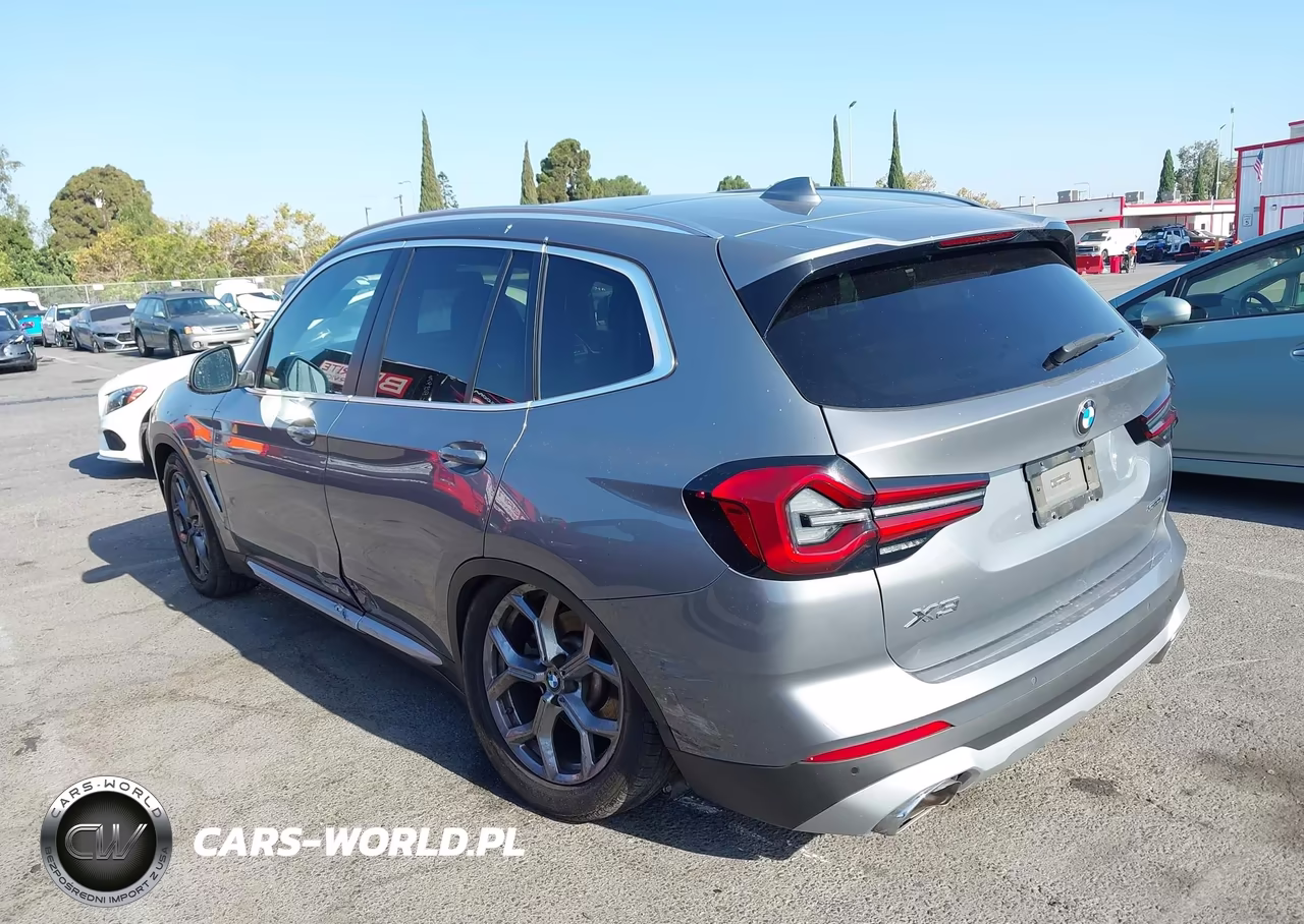 2024 BMW X3 Sdrive30I VIN:WBX47DP0XRN280216 - 3