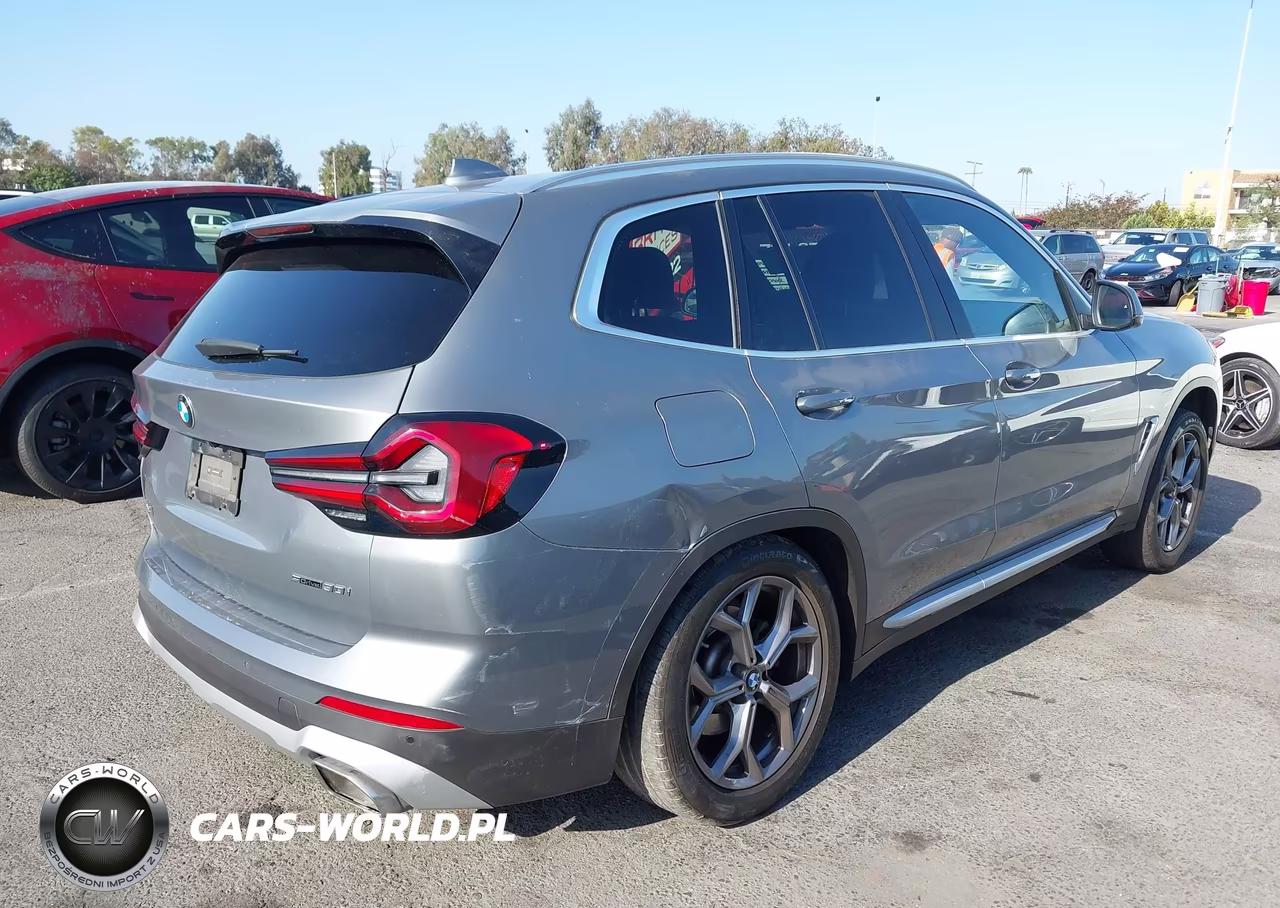 2024 BMW X3 Sdrive30I VIN:WBX47DP0XRN280216 - 4