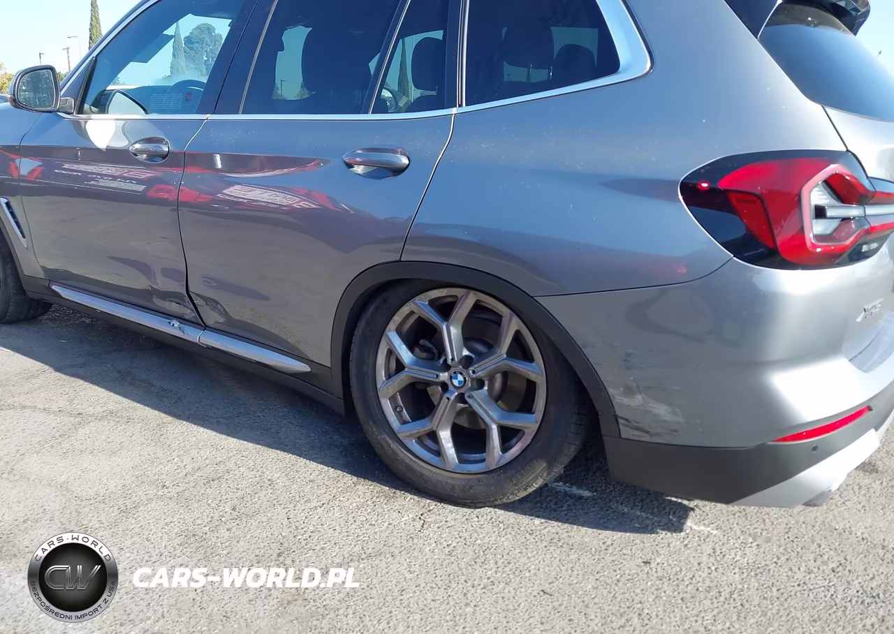 2024 BMW X3 Sdrive30I VIN:WBX47DP0XRN280216 - 6
