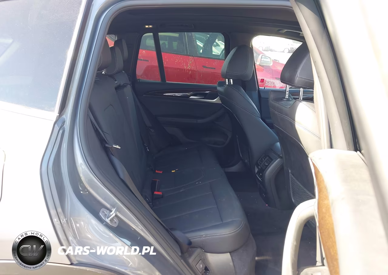 2024 BMW X3 Sdrive30I VIN:WBX47DP0XRN280216 - 8