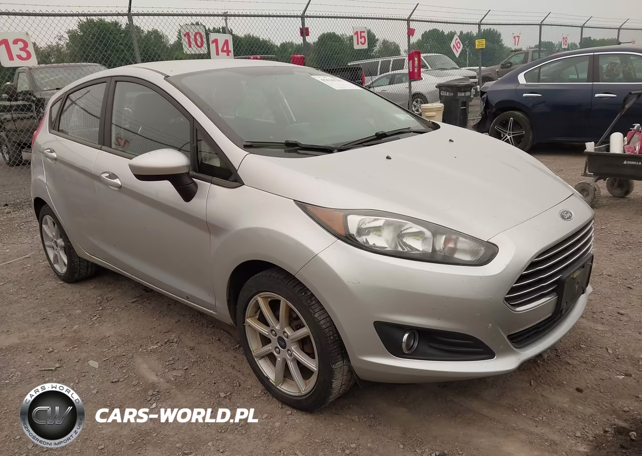 2018 Ford Fiesta Se – zdjęcie 1 z 16