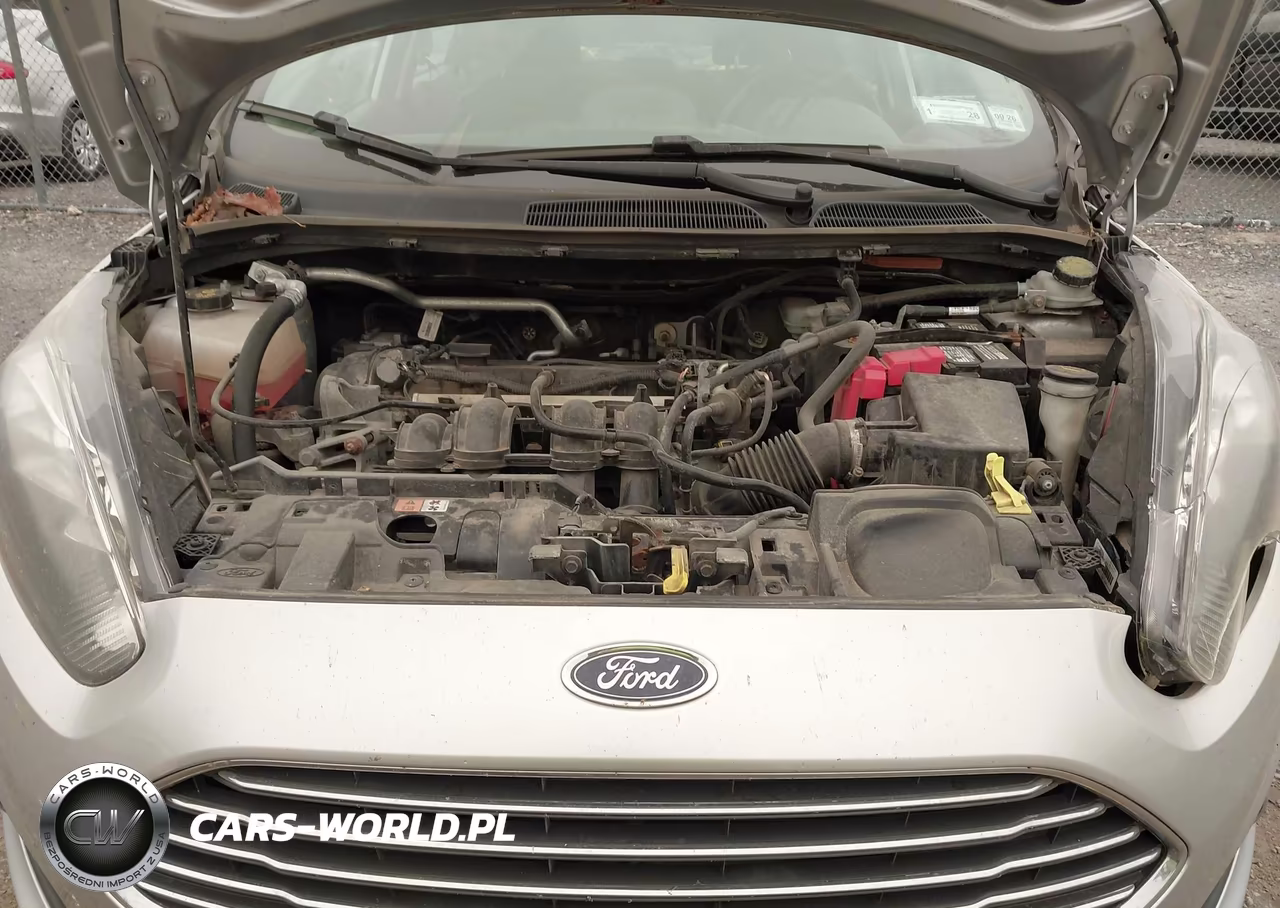 2018 Ford Fiesta Se VIN:3FADP4EJ4JM128509 - 10