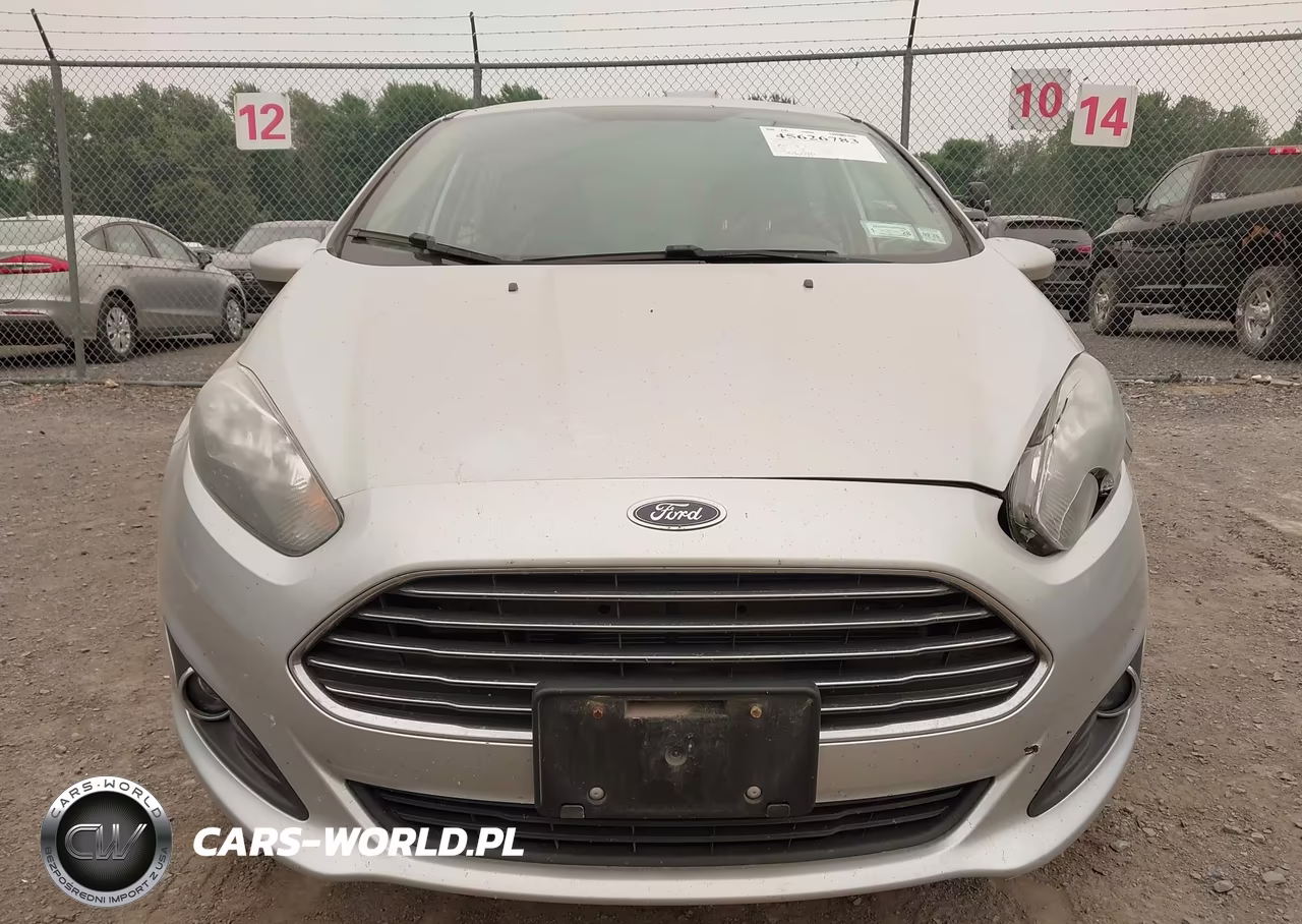 2018 Ford Fiesta Se VIN:3FADP4EJ4JM128509 - 12