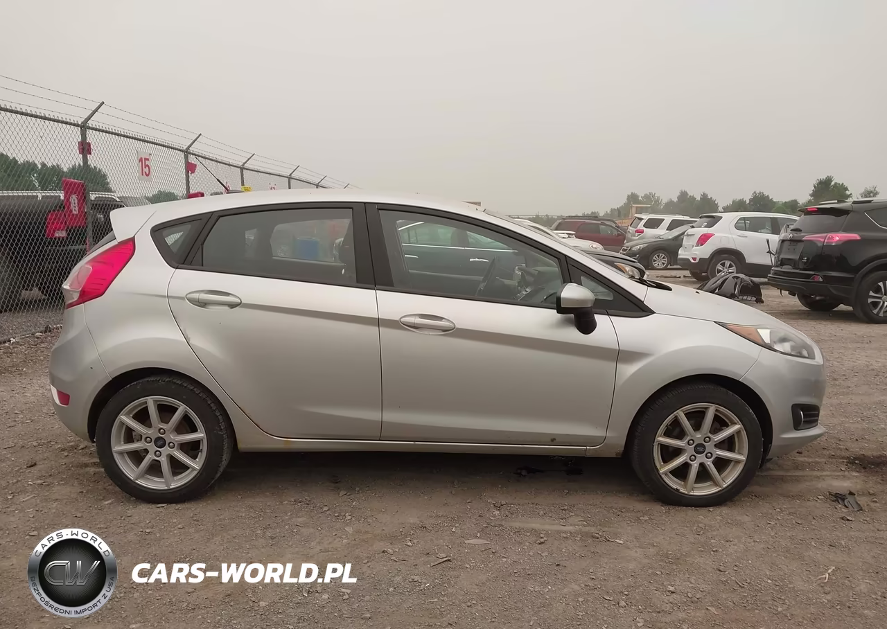 2018 Ford Fiesta Se VIN:3FADP4EJ4JM128509 - 13