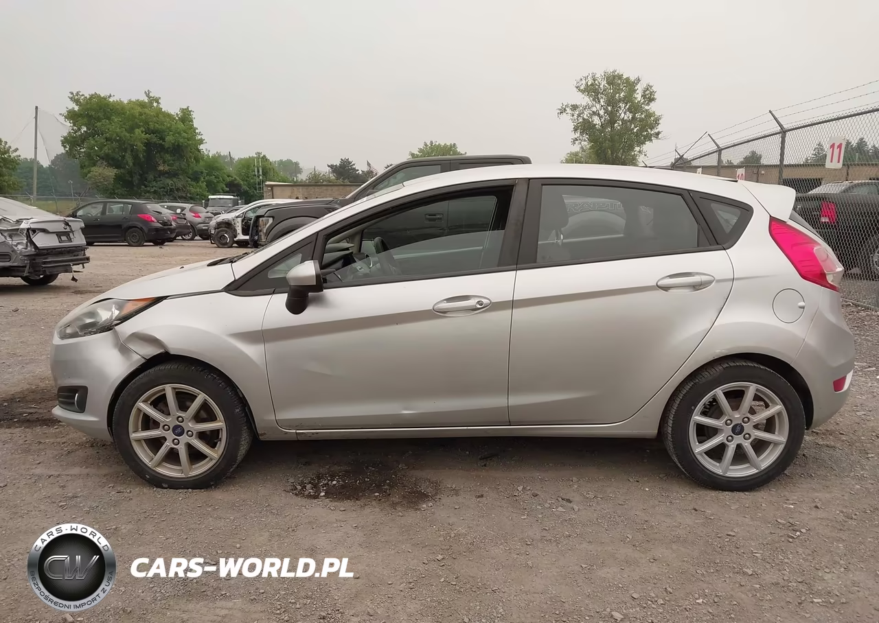 2018 Ford Fiesta Se VIN:3FADP4EJ4JM128509 - 14