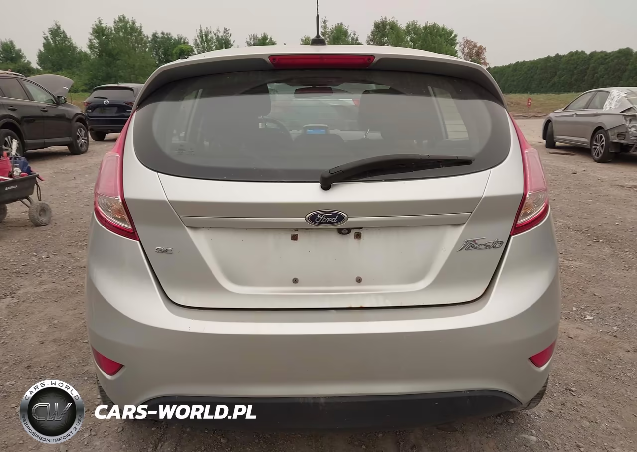 2018 Ford Fiesta Se VIN:3FADP4EJ4JM128509 - 16