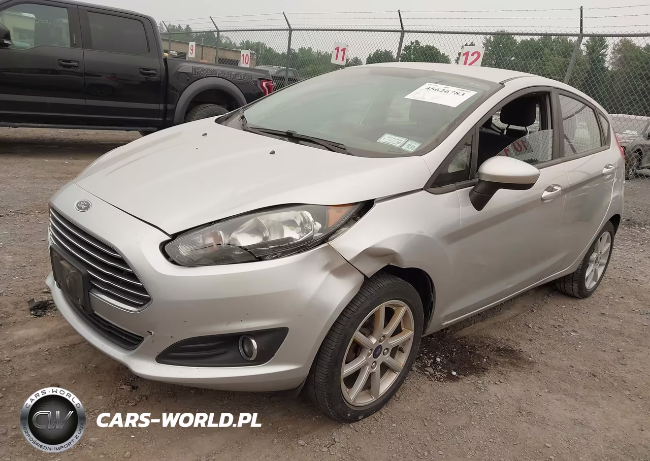 2018 Ford Fiesta Se VIN:3FADP4EJ4JM128509 - 2