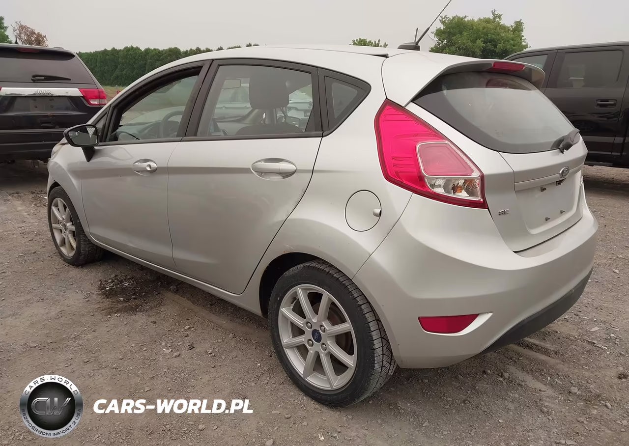 2018 Ford Fiesta Se VIN:3FADP4EJ4JM128509 - 3