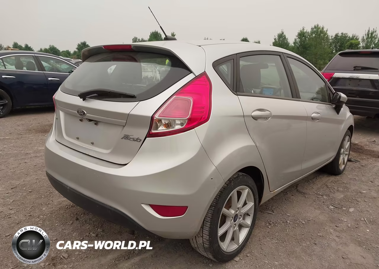 2018 Ford Fiesta Se VIN:3FADP4EJ4JM128509 - 4