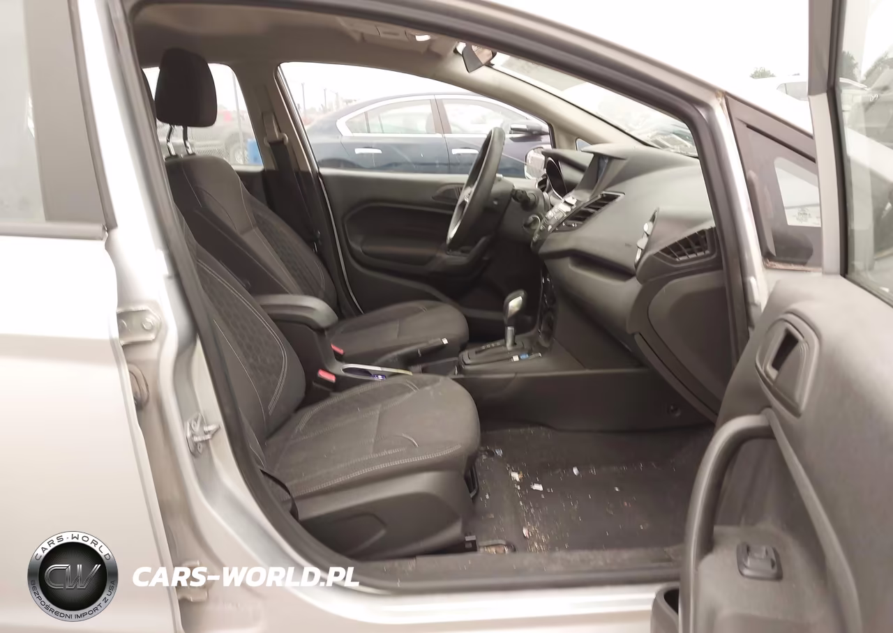 2018 Ford Fiesta Se VIN:3FADP4EJ4JM128509 - 5