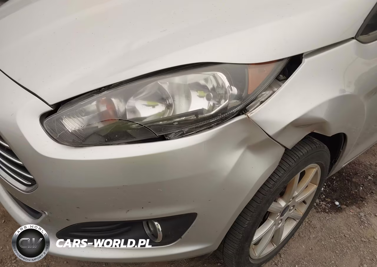 2018 Ford Fiesta Se VIN:3FADP4EJ4JM128509 - 6