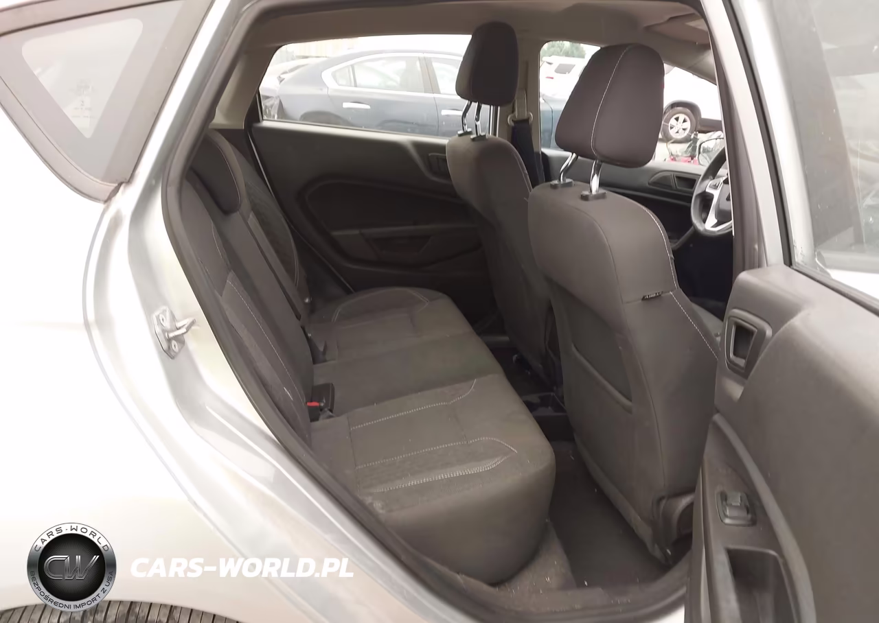 2018 Ford Fiesta Se VIN:3FADP4EJ4JM128509 - 8