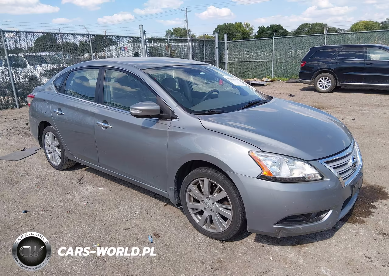 2013 Nissan Sentra Sl – zdjęcie 1 z 12