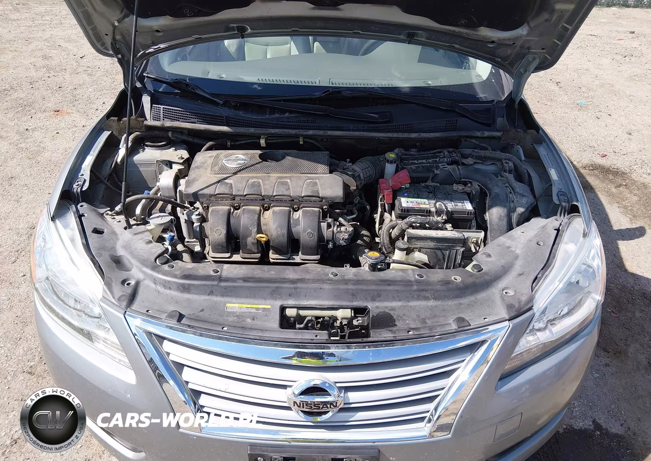 2013 Nissan Sentra Sl VIN:3N1AB7AP4DL623300 - 10