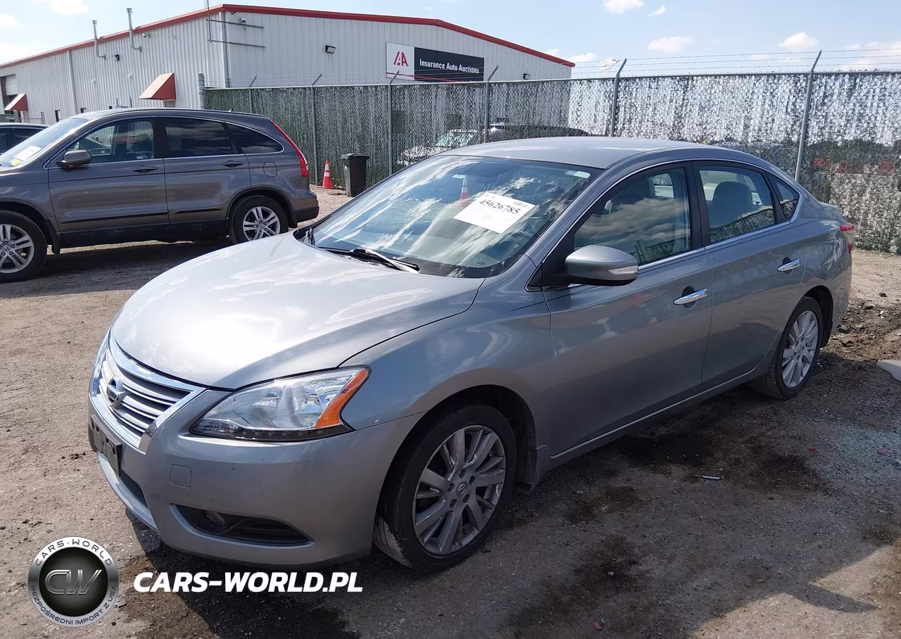 2013 Nissan Sentra Sl VIN:3N1AB7AP4DL623300 - 2