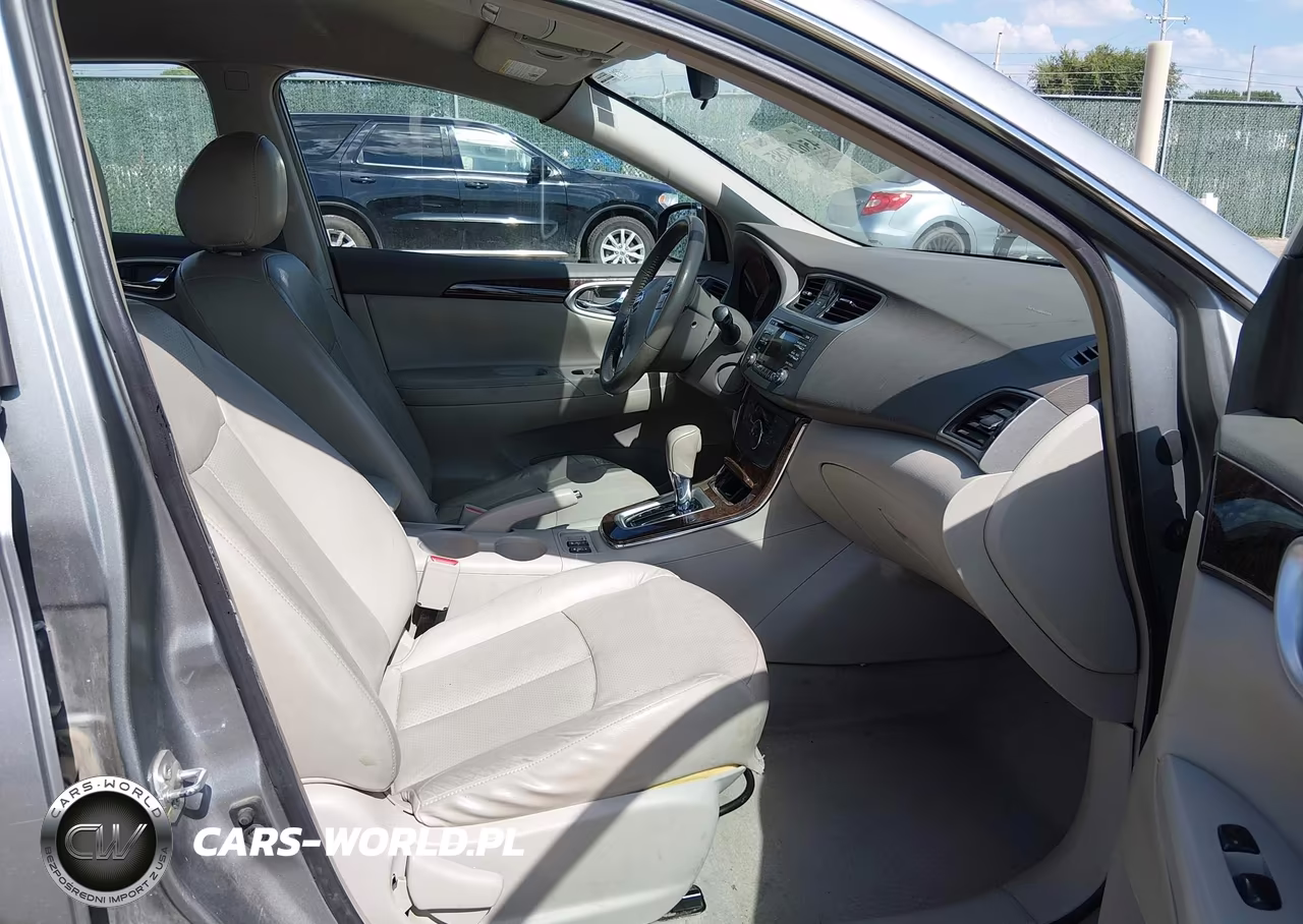 2013 Nissan Sentra Sl VIN:3N1AB7AP4DL623300 - 5