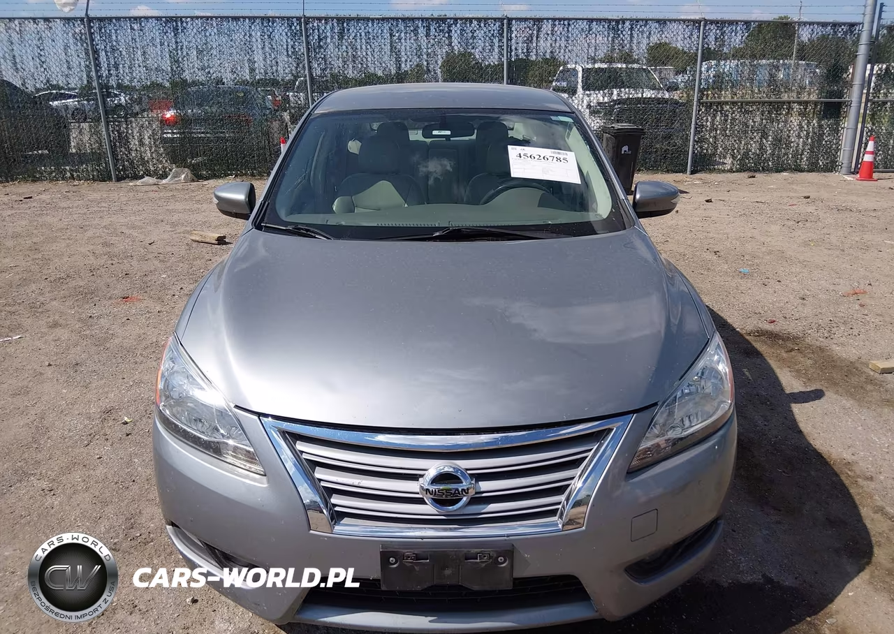 2013 Nissan Sentra Sl VIN:3N1AB7AP4DL623300 - 6