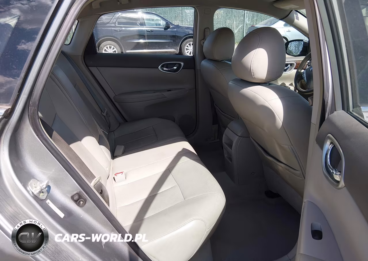 2013 Nissan Sentra Sl VIN:3N1AB7AP4DL623300 - 8