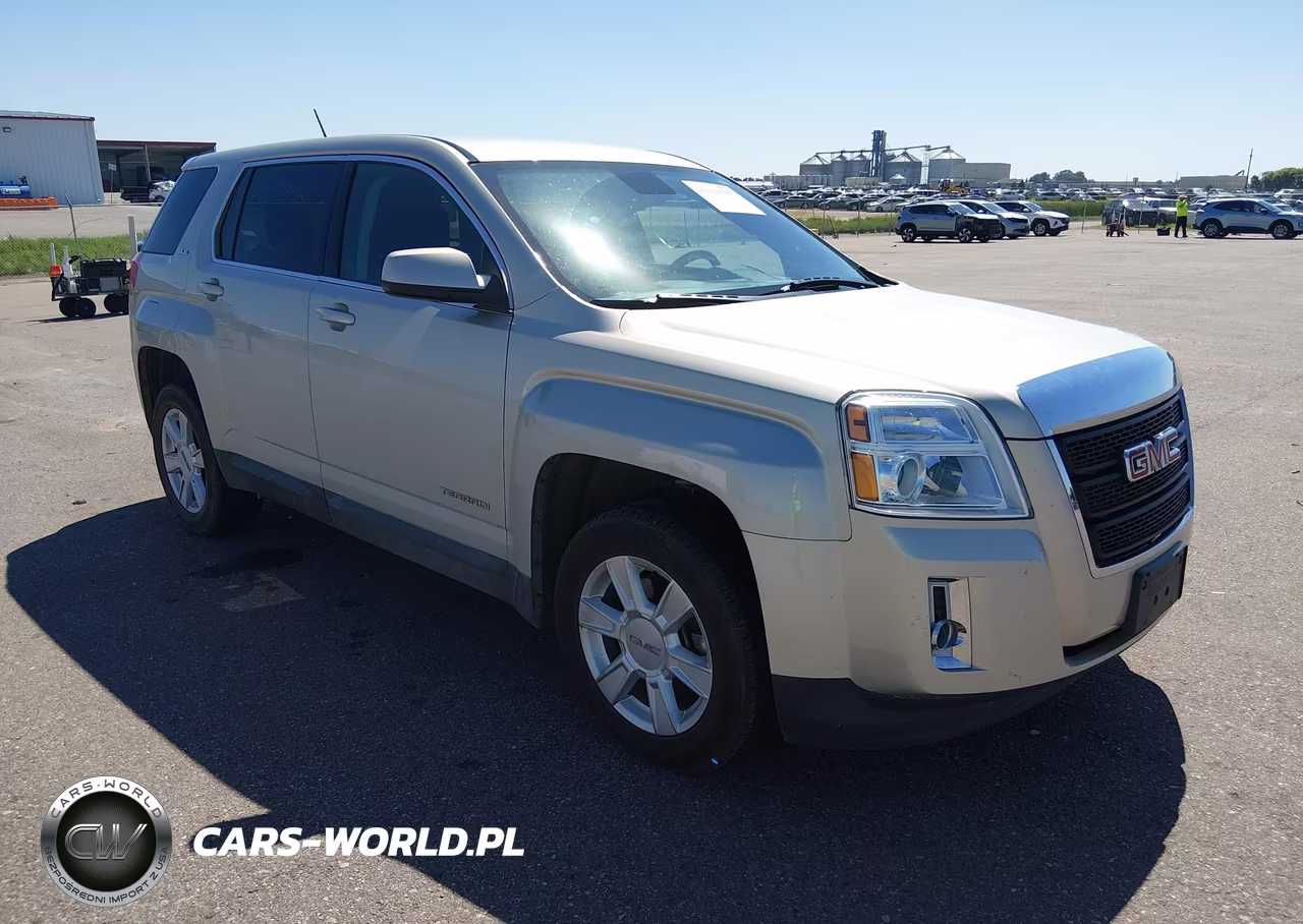 2013 GMC Terrain Sle-1 – zdjęcie 1 z 11