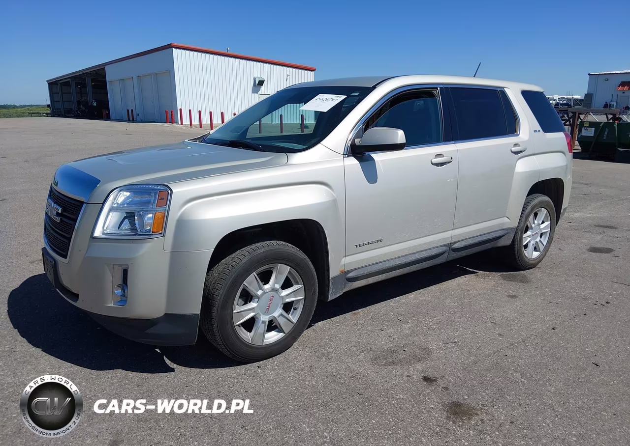 2013 GMC Terrain Sle-1 VIN:2GKALMEK6D6243097 - 2