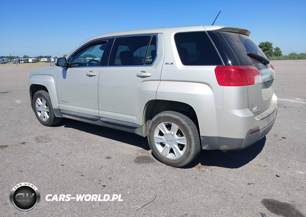 2013 GMC Terrain Sle-1 VIN:2GKALMEK6D6243097 - 3