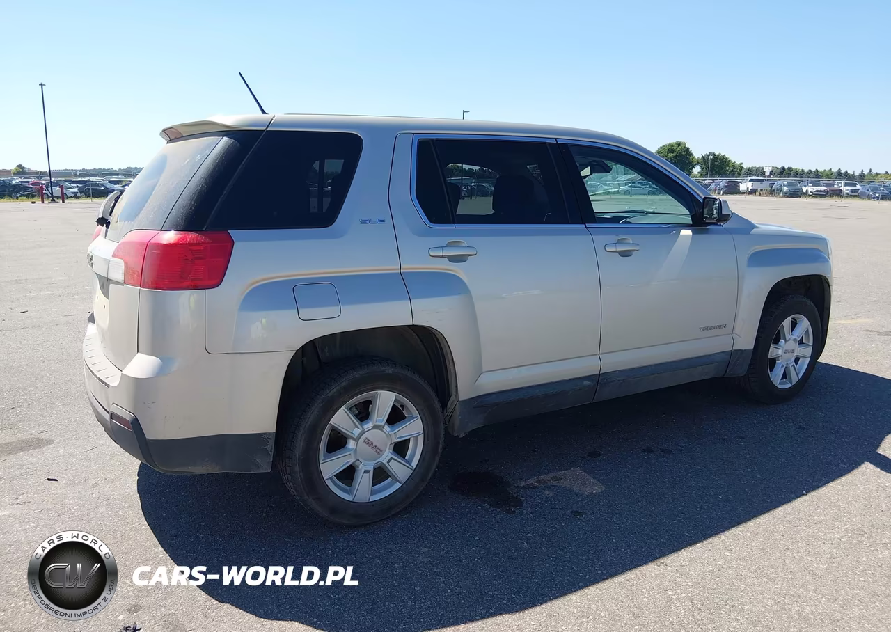 2013 GMC Terrain Sle-1 VIN:2GKALMEK6D6243097 - 4