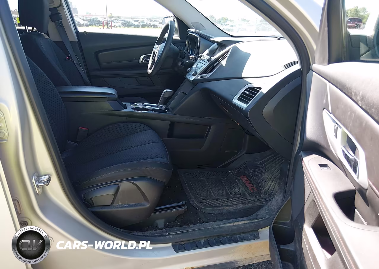 2013 GMC Terrain Sle-1 VIN:2GKALMEK6D6243097 - 5