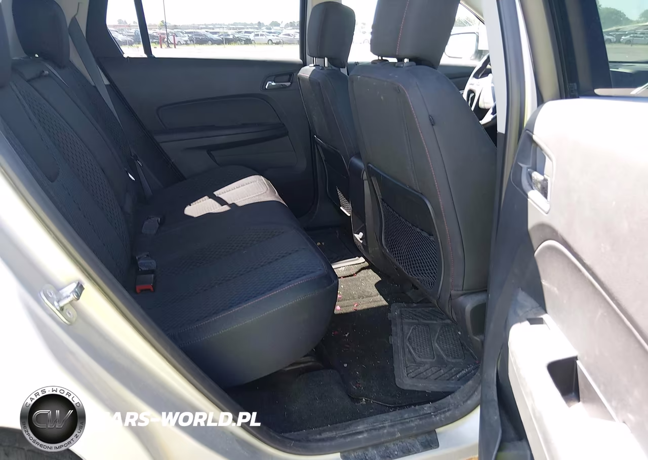 2013 GMC Terrain Sle-1 VIN:2GKALMEK6D6243097 - 8
