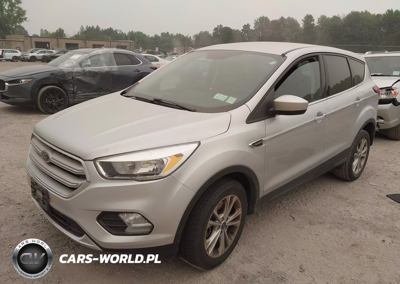 2019 Ford Escape Se VIN:1FMCU9GD2KUC34372 - 2