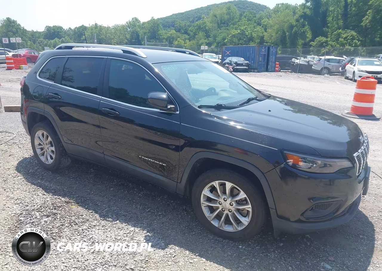 2019 Jeep Cherokee Latitude Fwd – zdjęcie 1 z 16