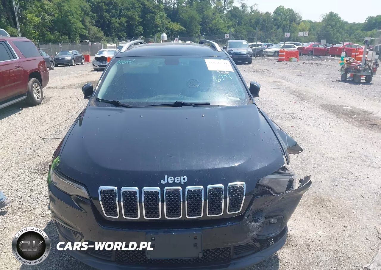 2019 Jeep Cherokee Latitude Fwd VIN:1C4PJLCB1KD269923 - 12